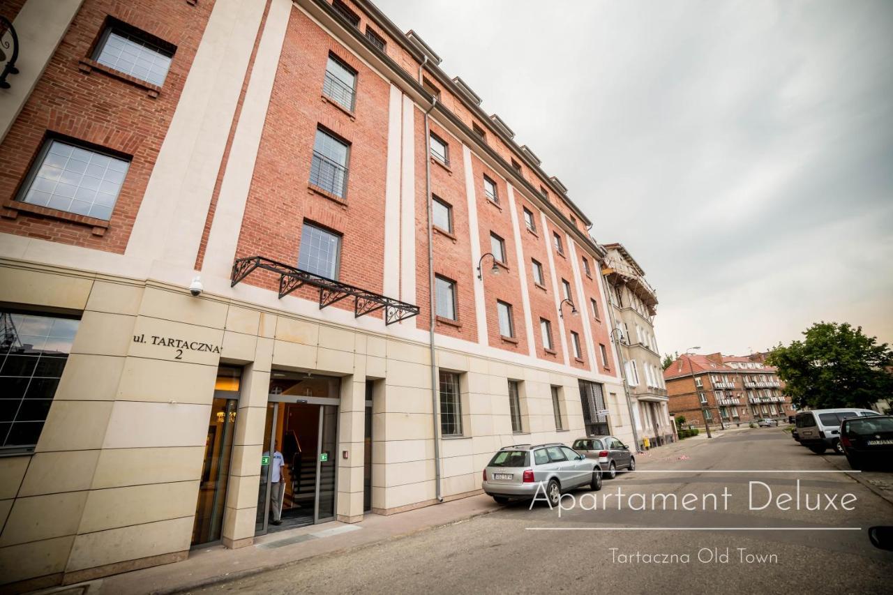 Tartaczna Old Town Apartment Gdansk Exterior photo