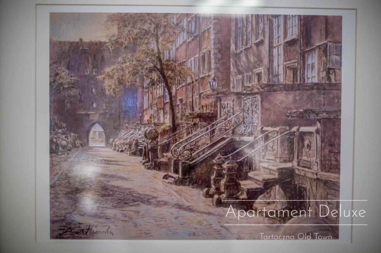 Tartaczna Old Town Apartment Gdansk Exterior photo