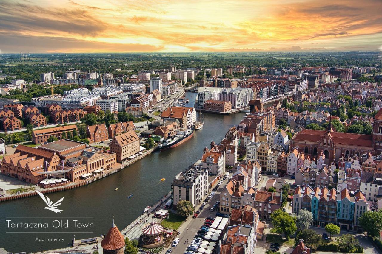 Tartaczna Old Town Apartment Gdansk Exterior photo