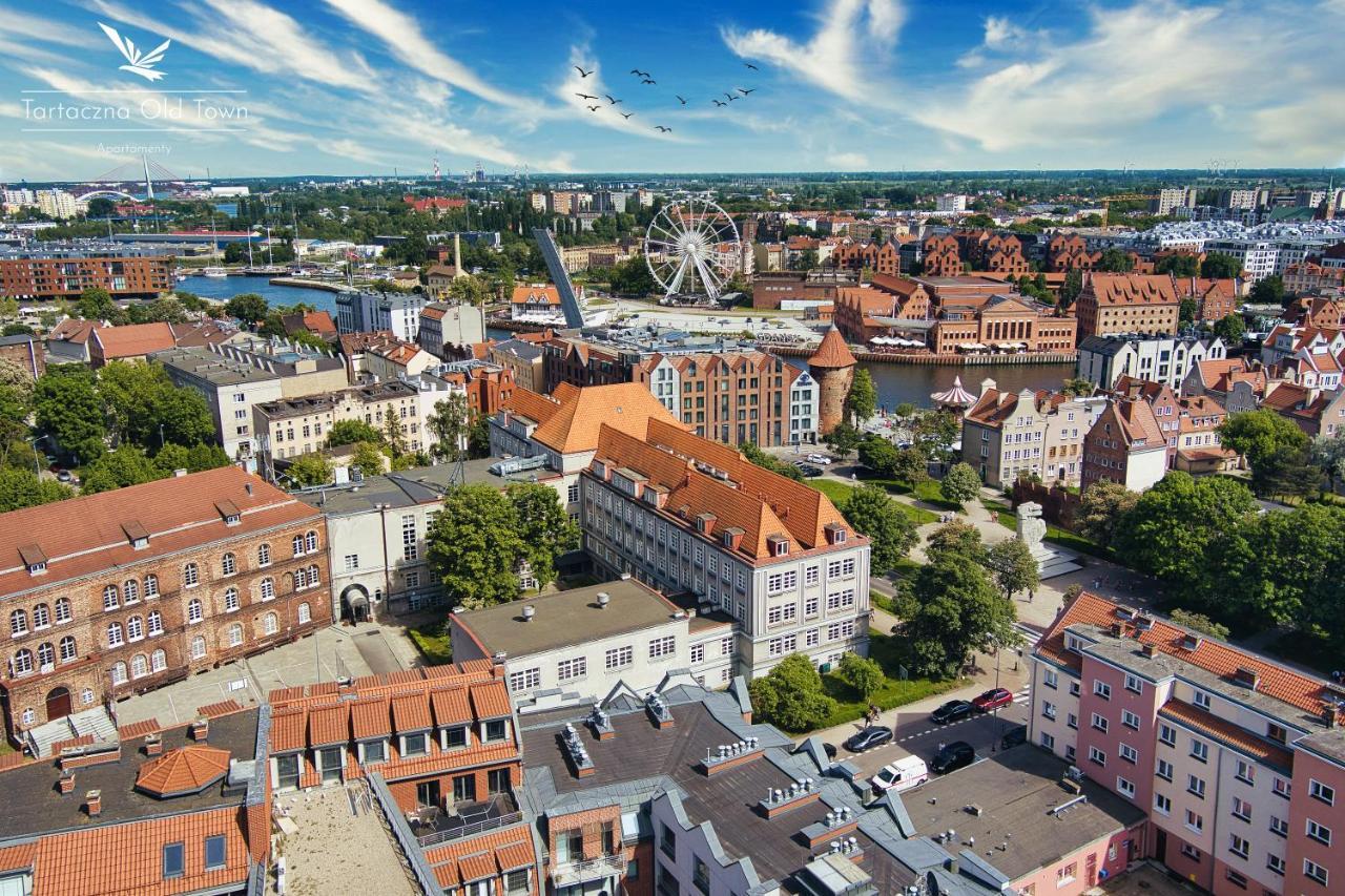 Tartaczna Old Town Apartment Gdansk Exterior photo