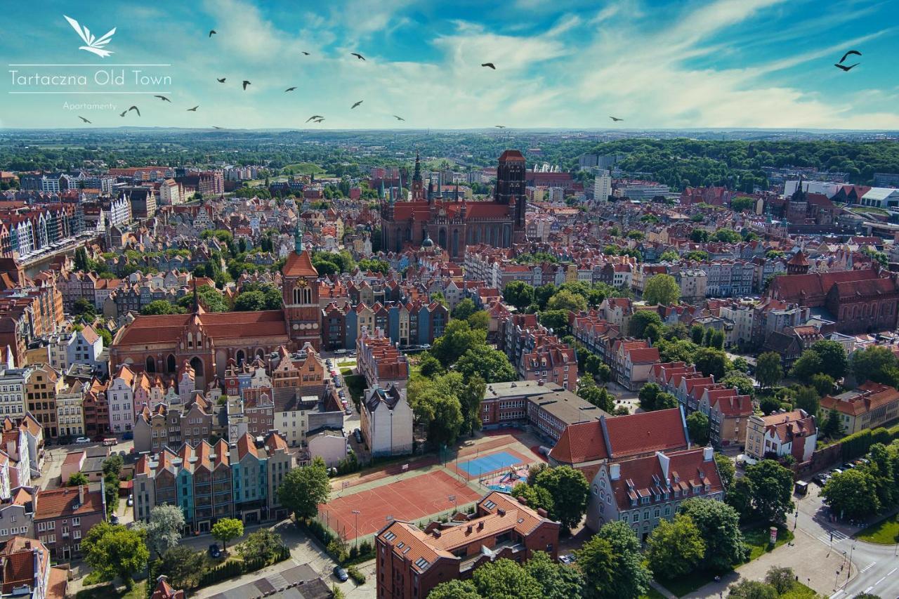 Tartaczna Old Town Apartment Gdansk Exterior photo