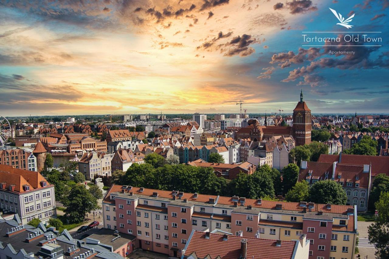 Tartaczna Old Town Apartment Gdansk Exterior photo